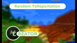 How To Create Random Teleportation Using Mcreator