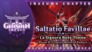 Saltatio Favillae — La Signora Boss Theme: Phase II | Genshin Impact OST: Inazuma Chapter