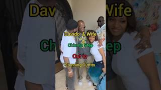 Davido And Wife Chioma Step Out In Stunning Outfits