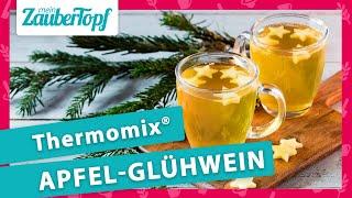 Weihnachtszeit im Thermomix®: Glühwein mit Apfel | das BESTE Rezept 