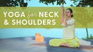 Yoga for Neck, Shoulders & Upper Back | 10 Mins | English