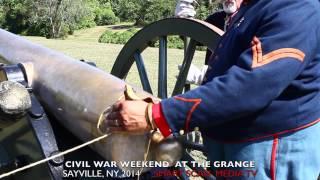 SIXTH ANNUAL CIVIL WAR WEEKEND AT THE GRANGE SAYVILLE