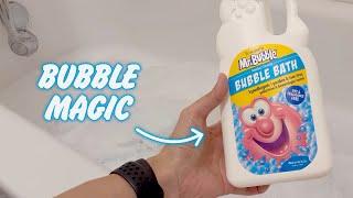 QUICK LOOK: Mr. Bubble - Bubble Bath Demo