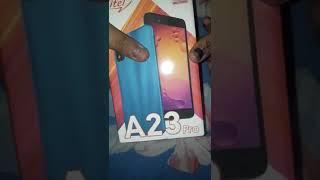 unboxing of a iTel A23 Pro smartphone