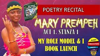 Mcgeo Publications | Mary Prempeh | Poetry Recital | My role model and I book launch