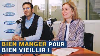 [AVS] Bien manger pour bien vieillir ! - Dr Kahina Oussedik et Dr Karim Ferhi