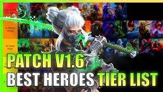 The meta will NEVER be the same (Augments Changed EVERYTHING!) - Predecessor Tier List v1.6