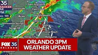 Orlando Weather Forecast: 3PM update