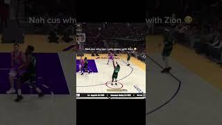 Never thought my fav jumpshot would be Zion’s  #2k25 #zionwilliamson #neworleanspelicans #duke