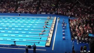 Olympic Swimming Trials 2012 - Men's 200m Freestyle Finals (Lochte vs. Phelps)