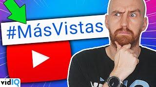 Un Viejo #TRUCO para Tener MÁS VISTAS en YouTube 2021 #️⃣ | vidIQ en español