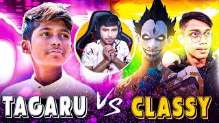 TAGARU VS CLASSY COMEBACK OR WOT @classyfreefire