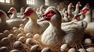 How to Raise Muscovy Ducks for Eggs for Best Profit.