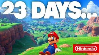 23 Days Until the Next 3D Mario...