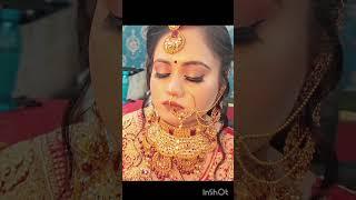 Bridalmakeup #highlookbridalhairlook #music #hair #stepbystepbridalmakeuptutorial #hairstyle
