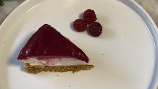 No-Bake Raspberry Cheesecake A Slice of Heaven @irfanakitchendiary