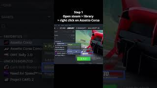 How to Mod Assetto Corsa in 15 Seconds