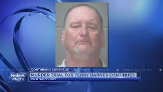 9OYS Noon-Terry Barnes Murder Trial Continues-4/8/19