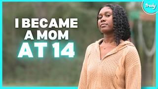 Pregnant At 14 - Now I’m A Mom Of 5 | MY EXTRAORDINARY FAMILY