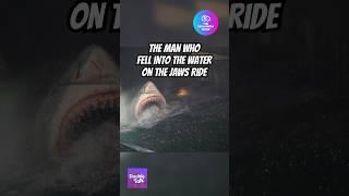 What Happened to the Jaws Ride at Universal Studios Orlando? #jaws #animatronic #shark