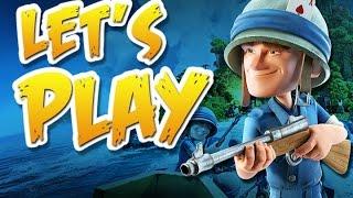 BOOM BEACH |  LET'S PLAY EP #1 |  I PRETTY MUCH SUCK