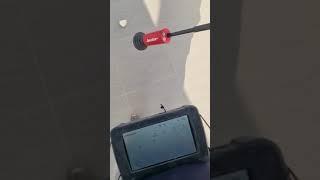 Water leak detection | Amazing detection of a water leak under floor by Sniffer430 leak detector