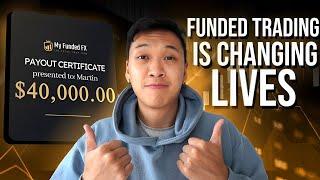 ONLINE Funded Trading Changed MY LIFE! - Start Now 