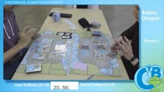 Pacific Northwest Regionals Round 4 Joey Gaffney (Blastoise) vs David Cohen (Blastoise)