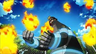 Juggernaut vs Rekka | Fire Force