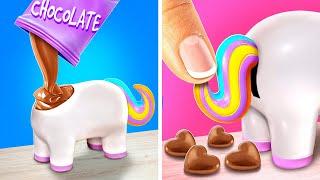 Chocolate Hearts From Unicorn  *Strange and Unique Candies And Crazy Gadgets For Sweets*