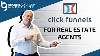 ClickFunnels For Real Estate Agents