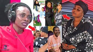 Diana Asamoah Warns Empress Gifty Not To Use Astroturf Built By NPP For Mother’s Funeral