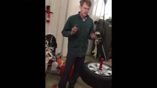 Cheap and easy tire iron hack