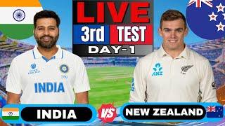  IND vs NZ Test: India vs New Zealand, 3rd Test | Live Score & Commentary | IND vs NZ Live Match