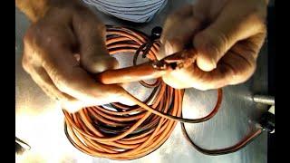 Repair damaged electrical cord