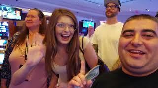 WINNING JACKPOTS During Live Stream Slot Play From Las Vegas