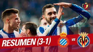 Highlights RCD Espanyol vs Villarreal CF (3-1)