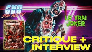 TERRIFIER 3 - CRITIQUE & ITW ANTONELLA ROSE