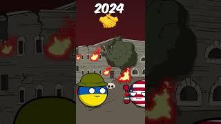 Переговоры США и Украины #countryballs