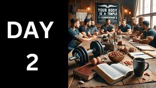 Temple Maxxing Challenge - Day 2 - 12 Days - INSPIRED CHALLENGE PODCAST