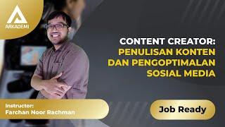 Content Creator: Penulisan Konten dan Pengoptimalan Sosial Media