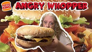 Burger King’s Angry Whopper Is Back!! ️‍