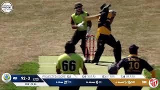 Match 2 - THM vs MSF | Highlights | European Cricket Series Frankfurt Day 1 | Germany 2020