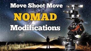 MSM Nomad Modifications - Things to make tracking the stars easier.