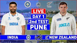 India vs New Zealand 2nd Test Day 1 Live | IND vs NZ 2nd Test Live Scores & Commentary