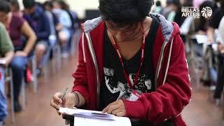 Examen de Admisión a la Escuela de Bellas Artes - Día 2