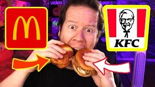 McDonald's vs. KFC: Battle of Chicken Sandwiches