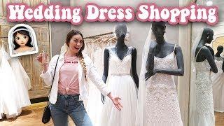 Wedding Dress Shopping!