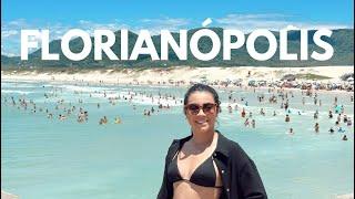 ROTEIRO EM FLORIANÓPOLIS - COM PREÇOS | Vlog carioca e a mineira