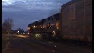 LATE NIGHT RAILROAD SHIFT! (Late Railfanning at Berea, Ohio [11/9/2019])